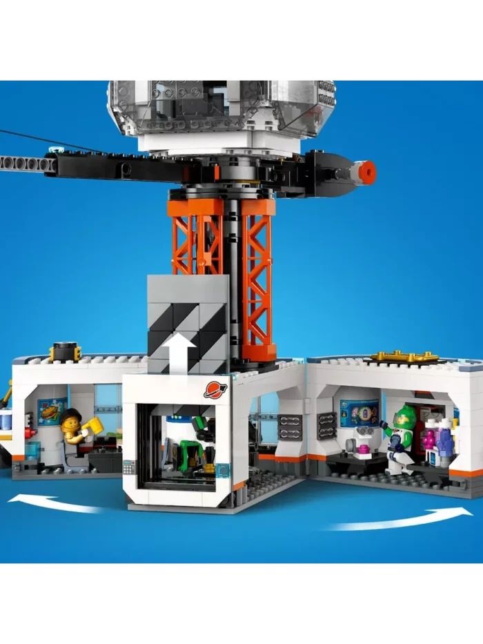 Lego 60434 Город Космическая база и стартовая площадка для ракет — изображение 12