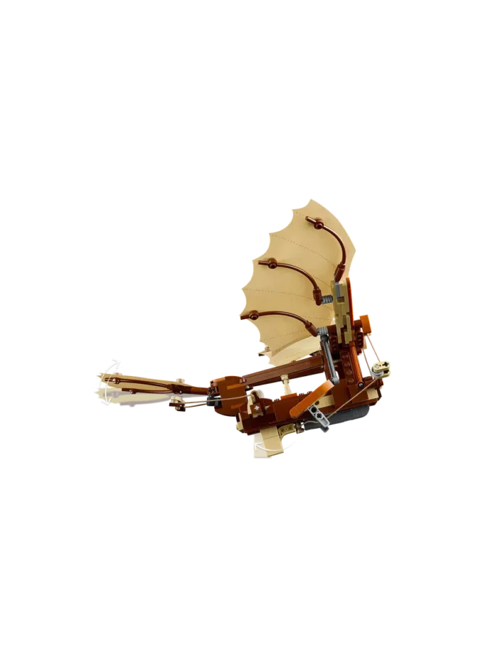 Lego 10363 Icons Летательная машина Леонардо да Винчи - Image 12