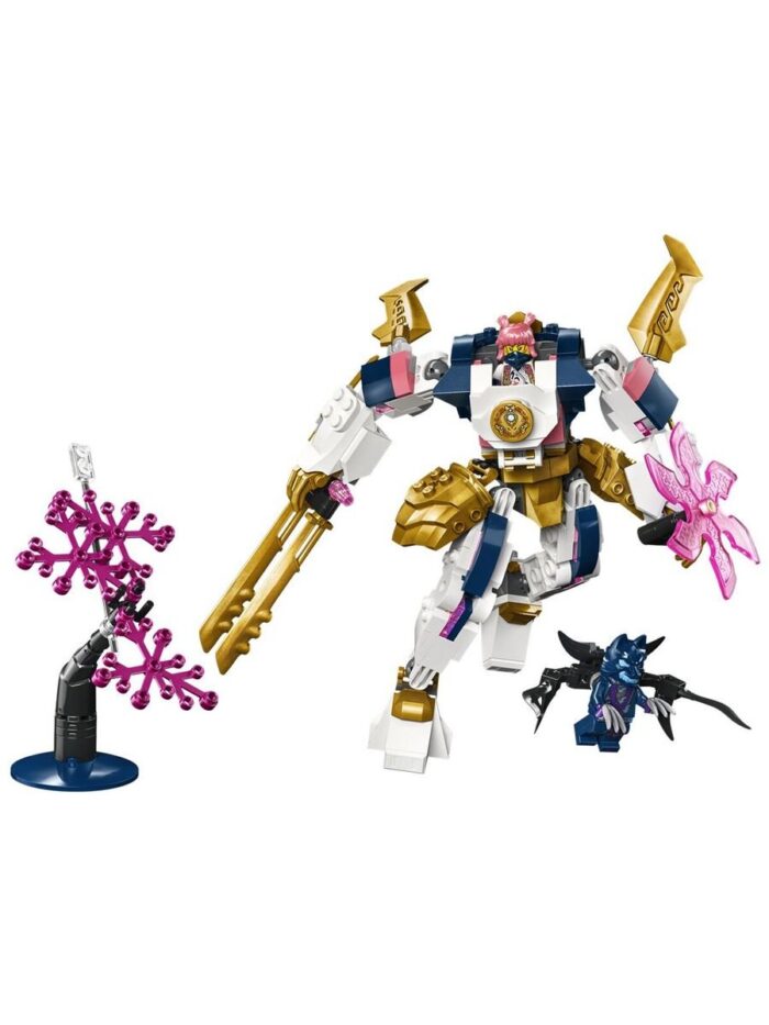 Lego 71807 Ниндзяго Стихийный технологический робот Соры - Image 12