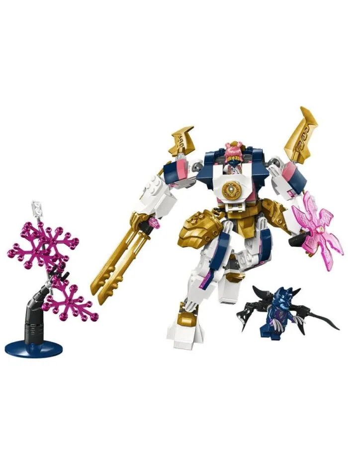 Lego 71807 Ниндзяго Стихийный технологический робот Соры - Image 12