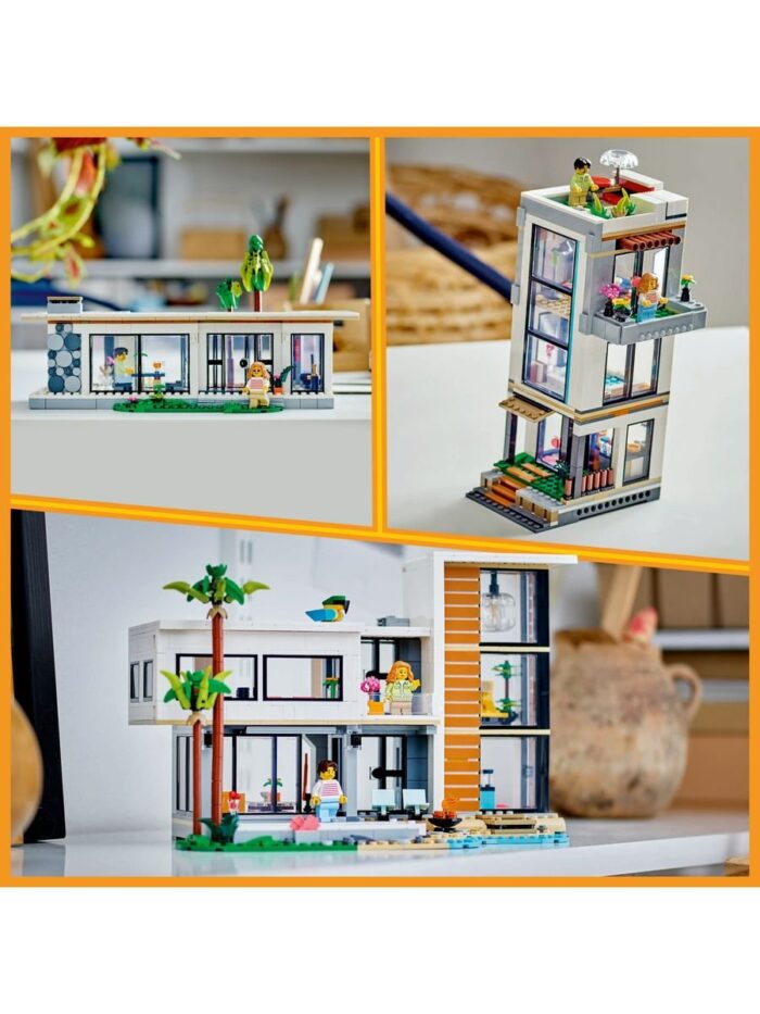 Lego 31153 Криэйтор Cовременный Дом — изображение 12