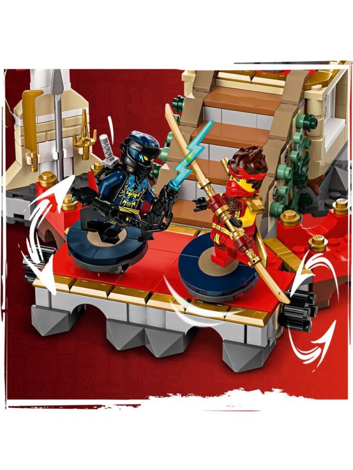 Lego 71818 Ниндзяго Арена для турнирных сражений — изображение 12