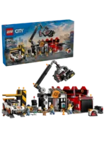 Lego 60472 Город Свалка металлолома с машинами — изображение 13