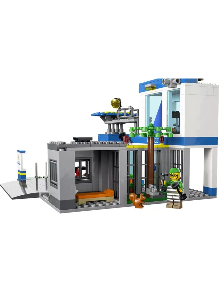 Lego 60316 Город Полицейский участок — изображение 12