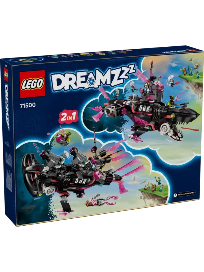 Lego 71500 DREAMZzz Кошмарная Акула подводная лодка - Image 13