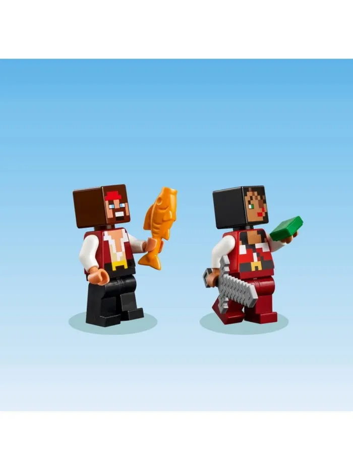 Lego 21259 Minecraft Путешествие на пиратском корабле — изображение 12