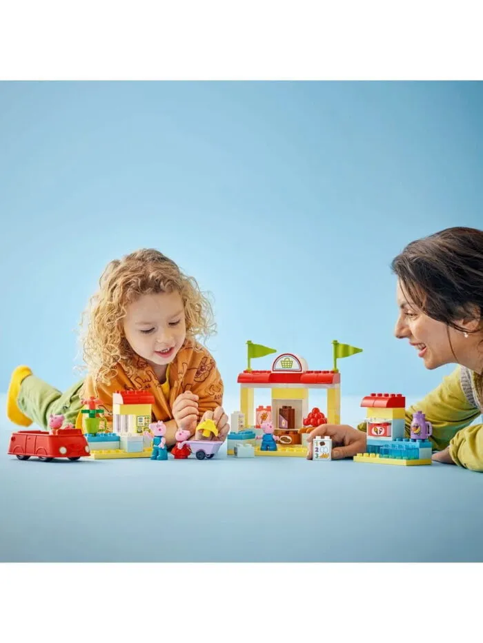 Lego 10434 Дупло Супермаркет Свинки Пеппы — изображение 12