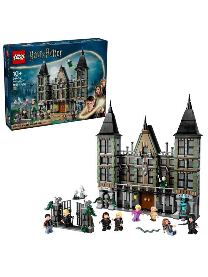 Lego 76453 Гарри Поттер Поместье Малфоев — изображение 13