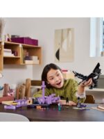 Lego 21264 Minecraft Дракон Края и корабль Края — изображение 12