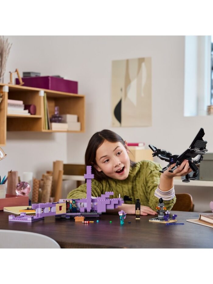 Lego 21264 Minecraft Дракон Края и корабль Края — изображение 12