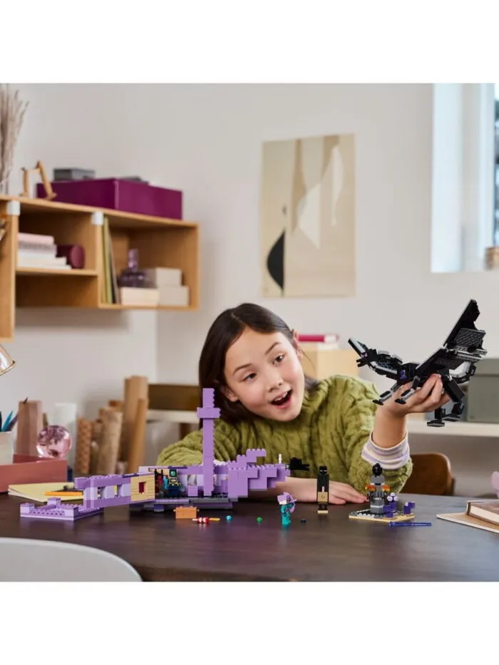 Lego 21264 Minecraft Дракон Края и корабль Края — изображение 12
