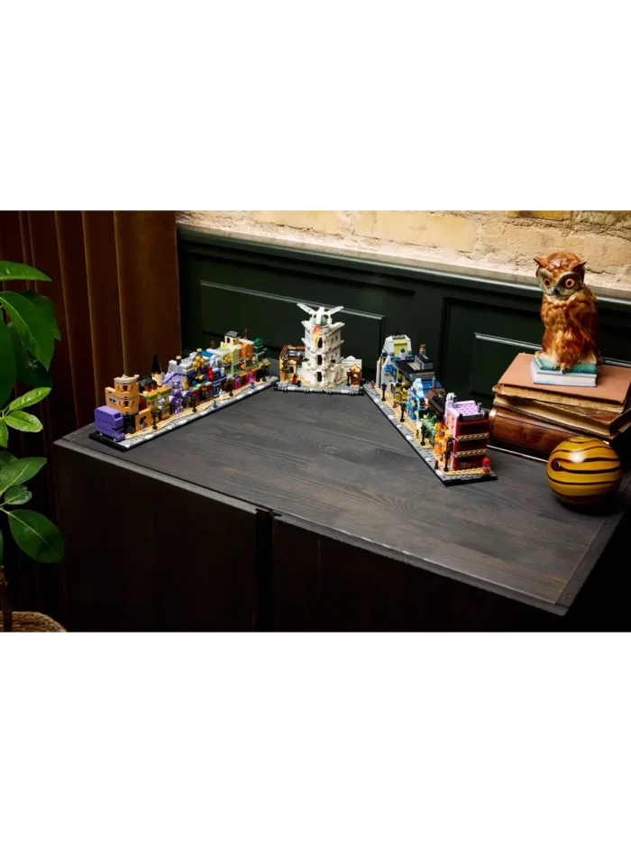 Lego 76444 Гарри Поттер Волшебные лавки Косого переулка — изображение 13