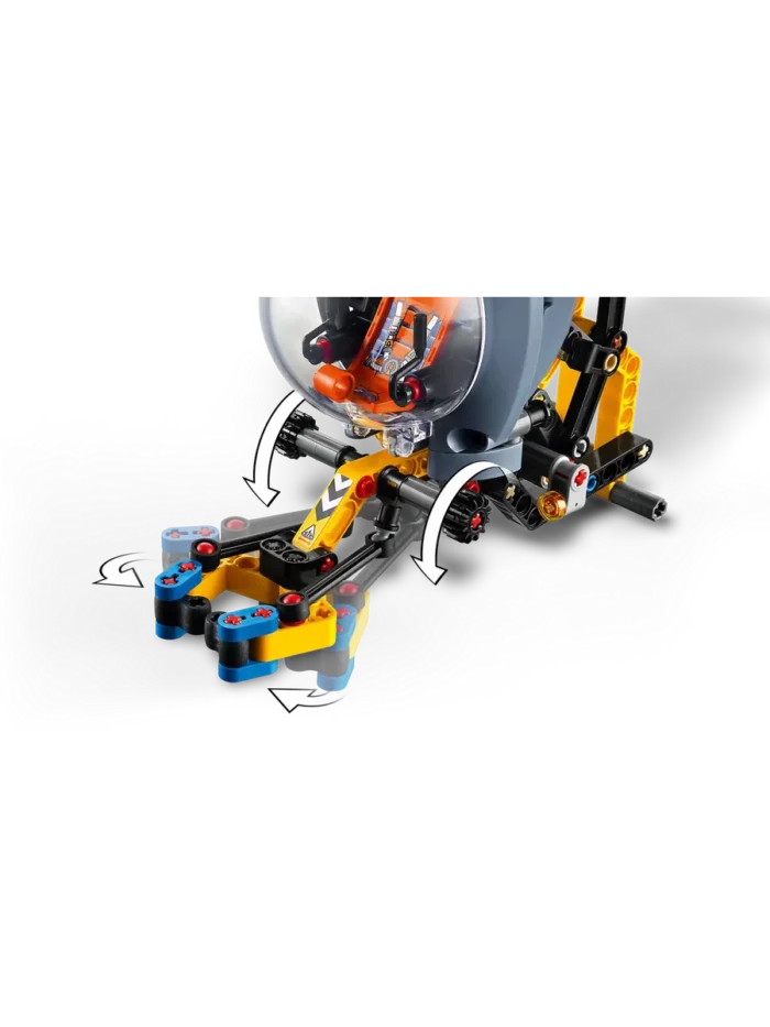 Lego 42201 Техник Глубоководный научный батискаф - Image 13