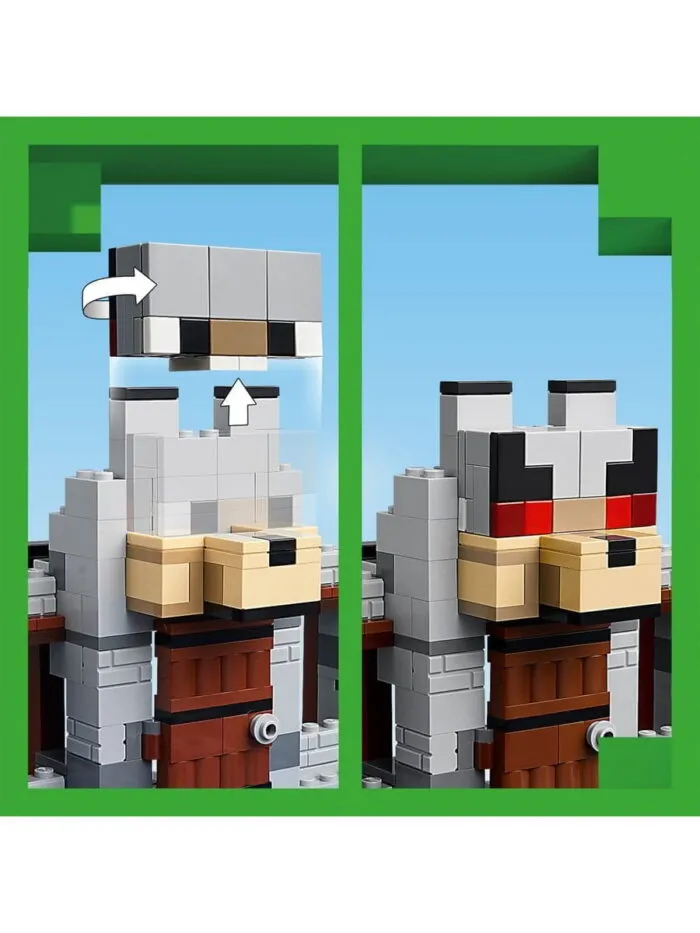 Lego 21261 Minecraft Волчья крепость - Image 12