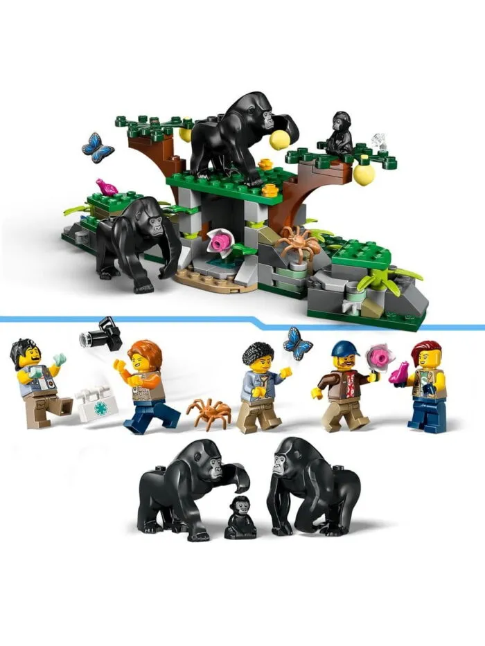Lego 60437 Город Вертолет исследователя джунглей в лагере — изображение 12