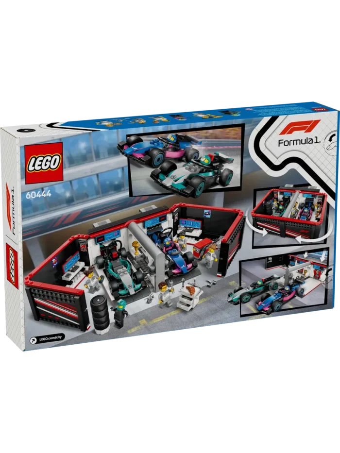 Lego 60444 Город Гараж F1® для Mercedes-AMG и Alpine - Image 13