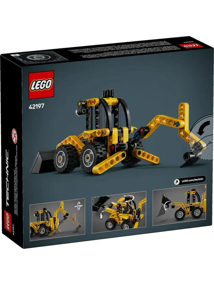 Lego 42197 Техник Экскаватор-погрузчик - Image 13