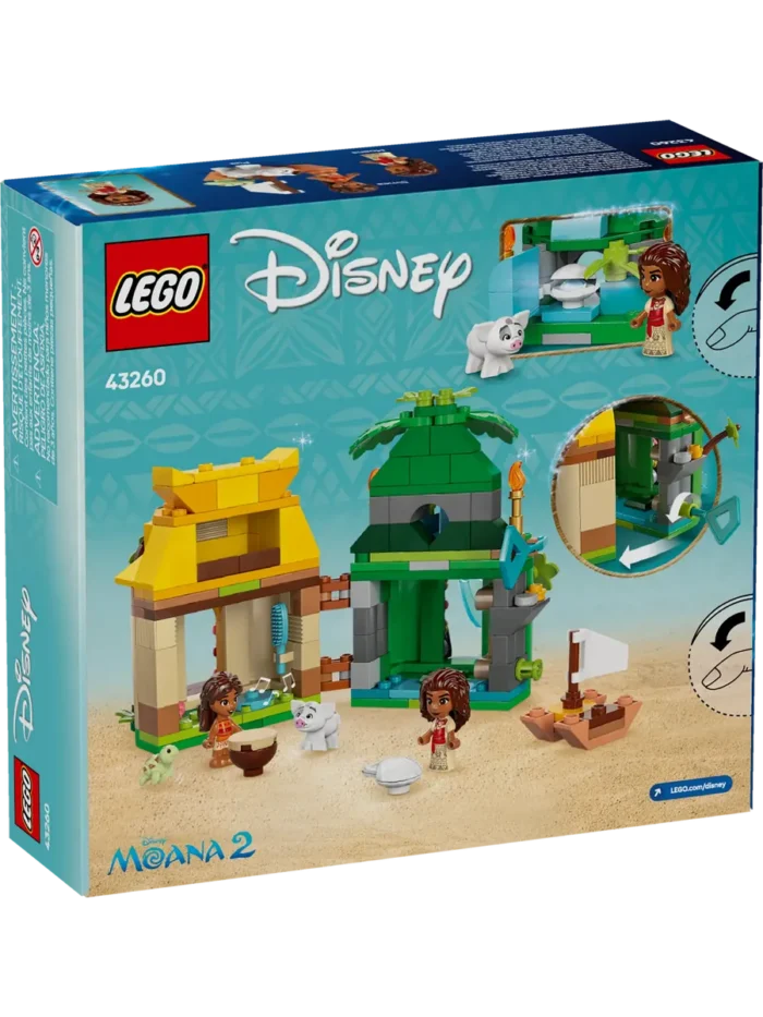 Lego 43260 Принцессы Дисней Веселье на острове Моаны - Image 13