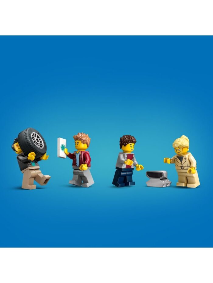 Lego 60408 Город Автовоз со спортивными автомобилями - Image 12