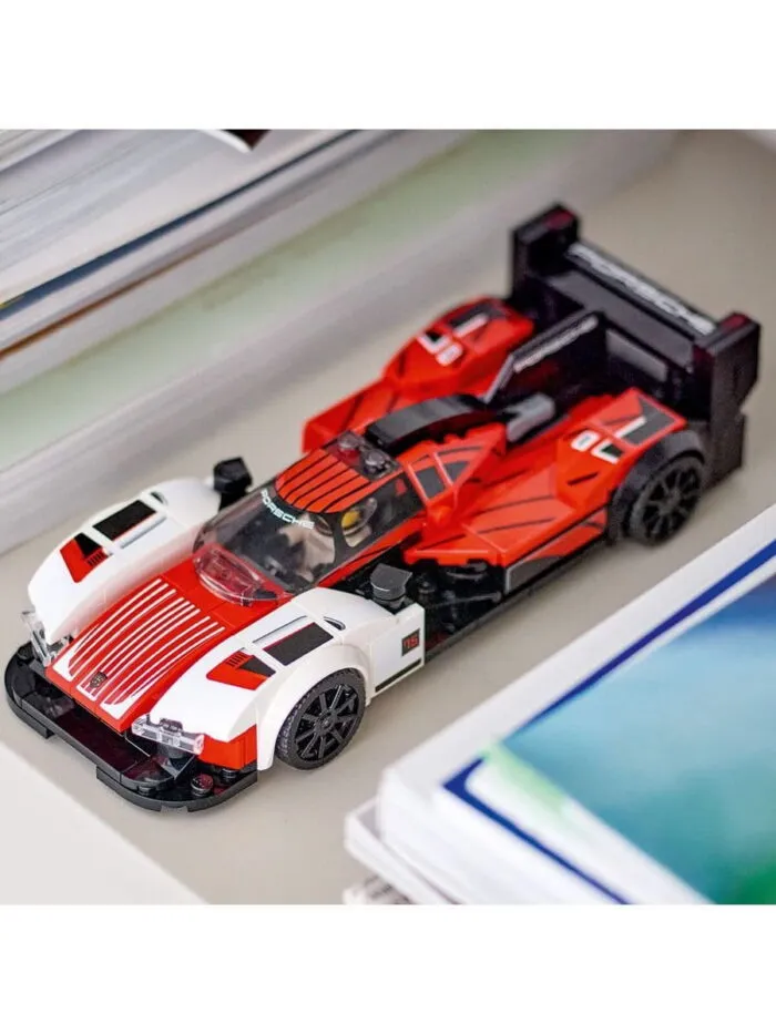 Lego 76916 Speed Champions Порше 963 — изображение 12