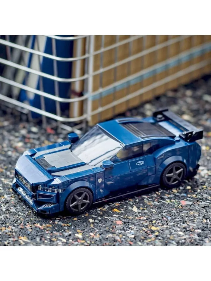 Lego 76920 Speed Champions Ford Mustang Dark Horse - Image 12