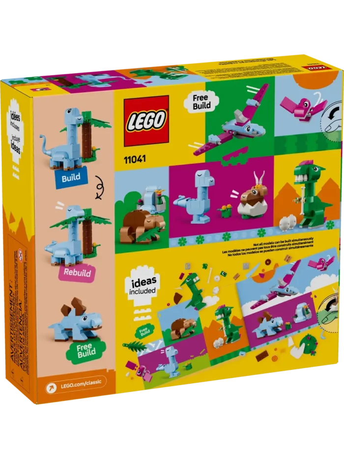 Lego 11041 Классика Творческие динозавры - Image 13