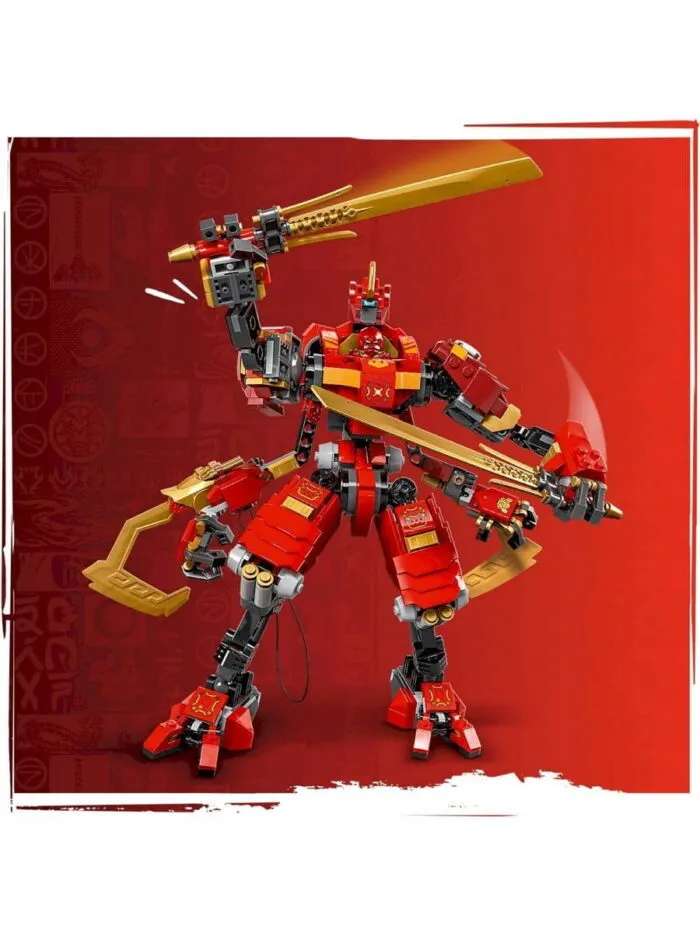 Lego 71812 Ниндзяго Робот Альпинист Кая - Image 12
