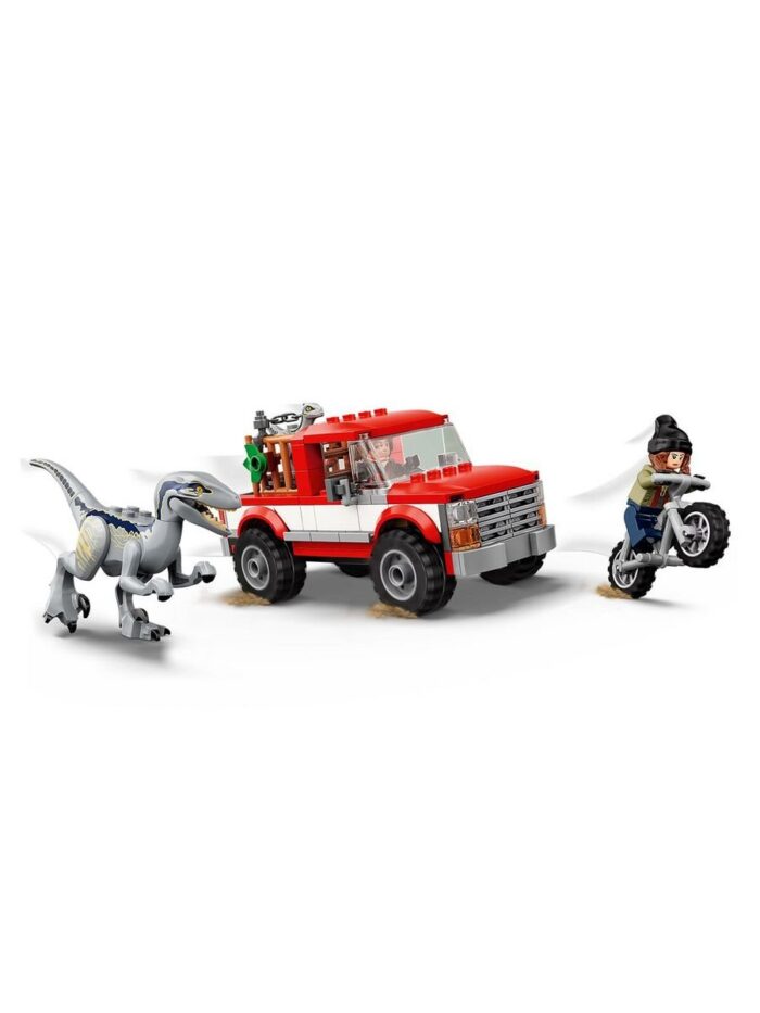 Lego 76946 Jurassic World Блу и поимка бета-велоцираптора — изображение 12