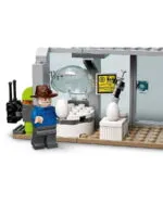 Lego 76949 Jurassic World Атака гигантозавра и теризинозавра — изображение 12