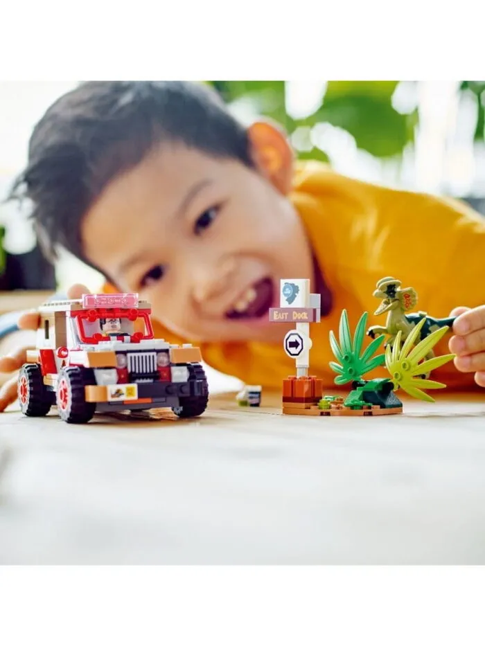 Lego 76958 Jurassic World Засада Дилофозавра — изображение 12