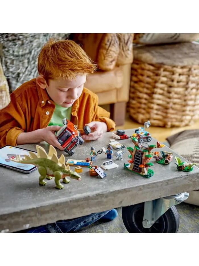Lego 76965 Jurassic World Истории динозавров: поиск стегозавра - Image 12