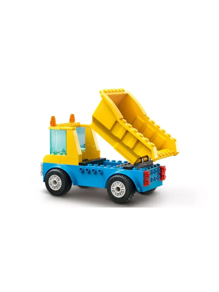 Lego 60391 Город Аварийный кран — изображение 12