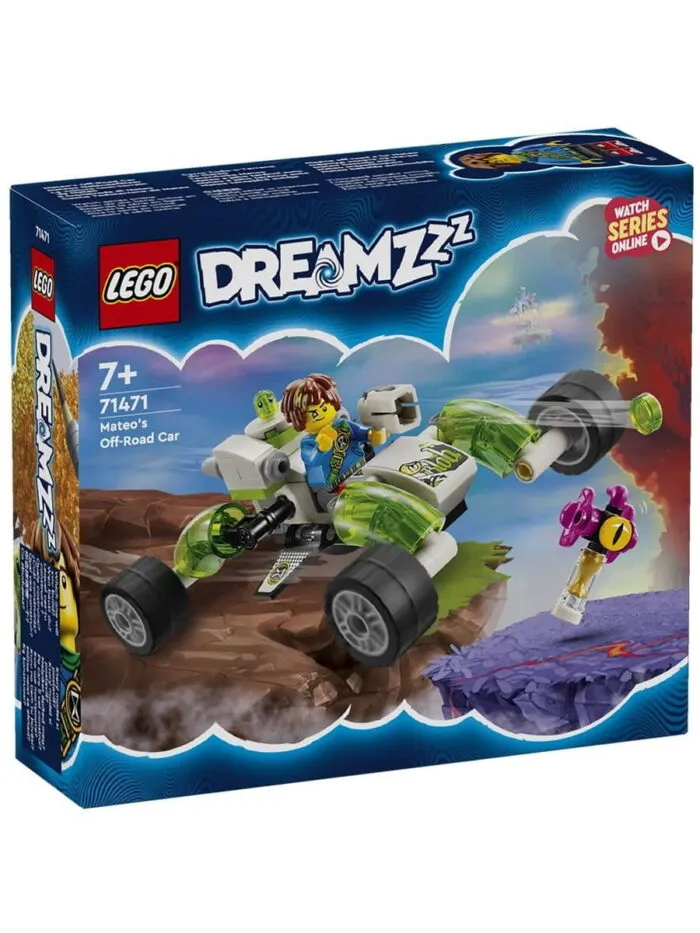 Lego 71471 DREAMZzz Внедорожник Матео — изображение 12