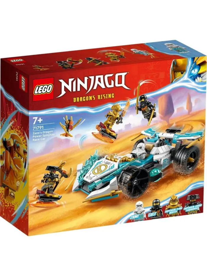 Lego 71791 Ниндзяго Гоночная машина Сила Дракона Зейна Кружитцу - Image 12