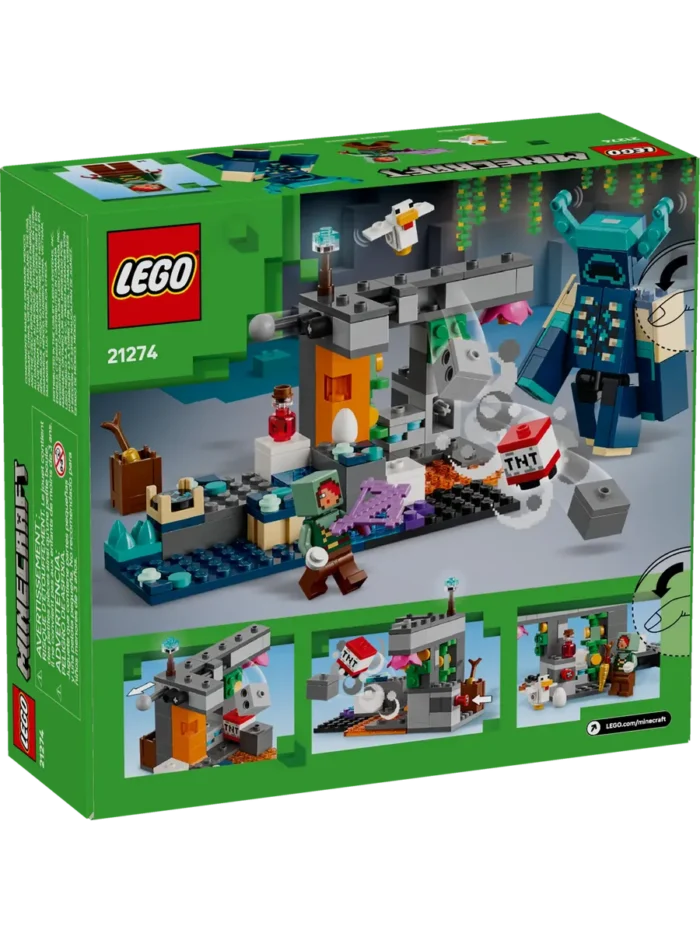 Lego 21274 Minecraft Встреча со Смотрителем - Image 13