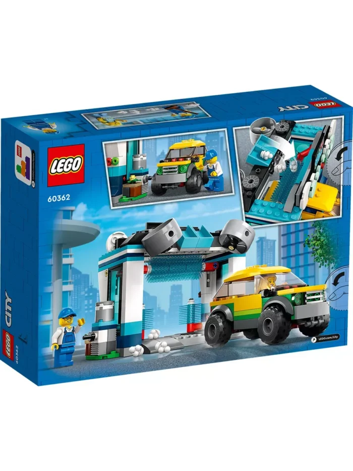 Lego 60362 Город Автомойка — изображение 12