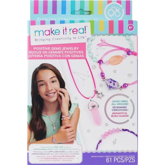 Make it real 1211 Набор для создания браслетов "Драгоценные камни" - Image 2