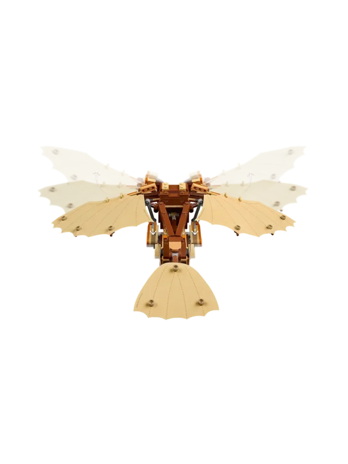 Lego 10363 Icons Летательная машина Леонардо да Винчи - Image 13