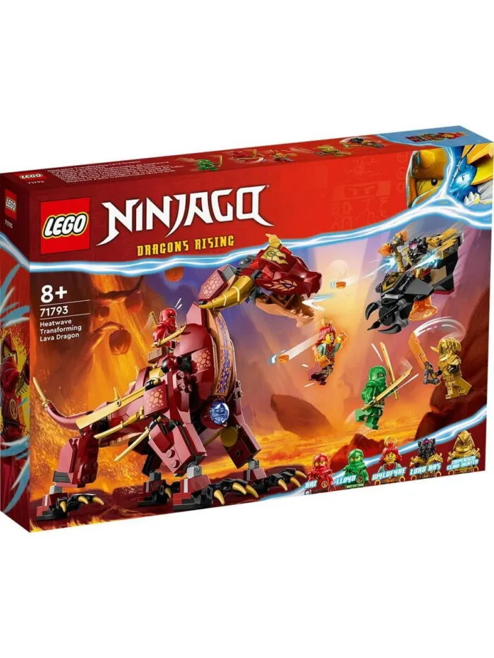 Lego 71793 Ниндзяго Лавовый дракон-трансформер — изображение 13