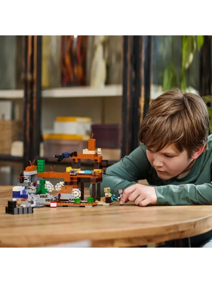 Lego 21263 Minecraft Шахта в Пустошах - Image 13