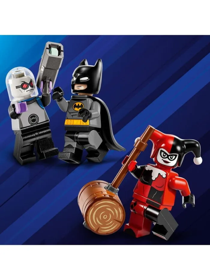 Lego 76274 Супер Герои Бэтмен на бэтмобиле против Харли Квинн и Мистера Фриза — изображение 13