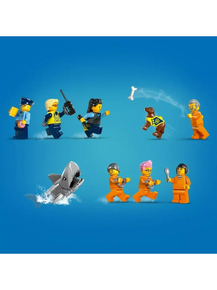 Lego 60419 Город Полицейский тюремный остров — изображение 13