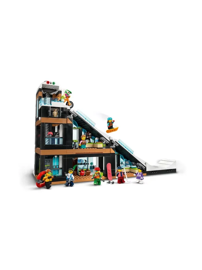 Lego 60366 Город Горнолыжный курорт - Image 13