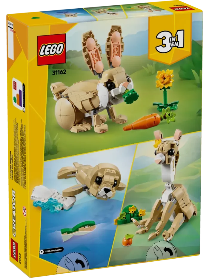 Lego 31162 Криэйтор Милый кролик - Image 14