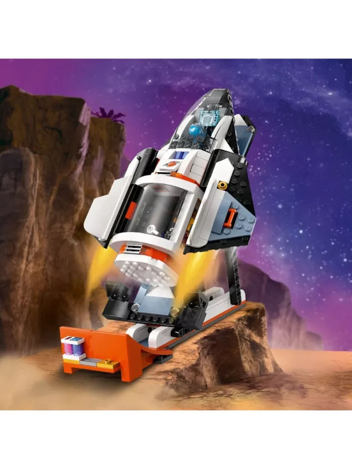 Lego 60434 Город Космическая база и стартовая площадка для ракет — изображение 13