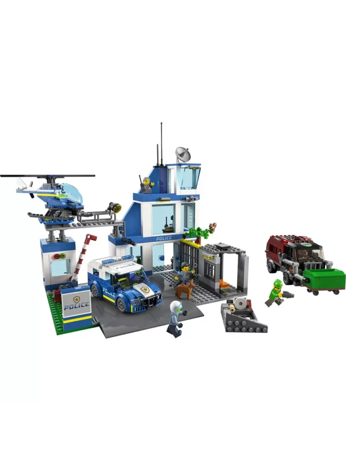 Lego 60316 Город Полицейский участок — изображение 13