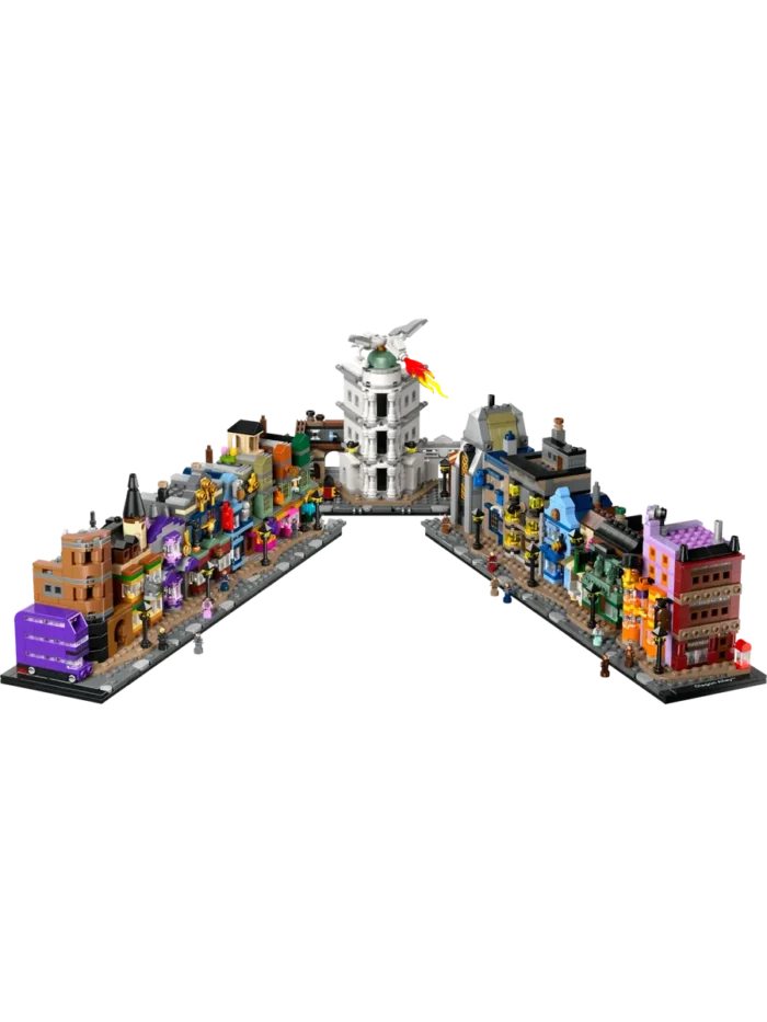 Lego 76444 Гарри Поттер Волшебные лавки Косого переулка — изображение 14