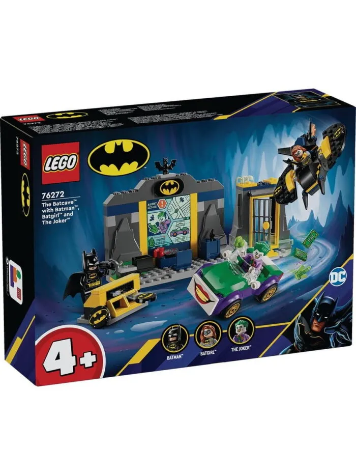 Lego 76272 Супер Герои Бэтпещера с Бэтменом, Бэтгерл и Джокером - Image 13