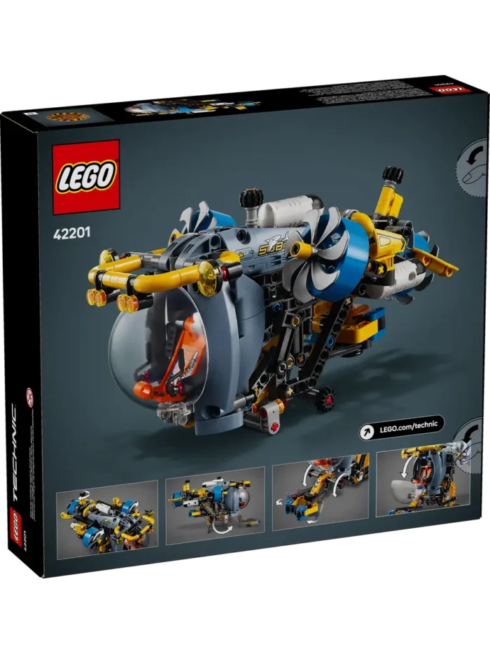 Lego 42201 Техник Глубоководный научный батискаф - Image 14