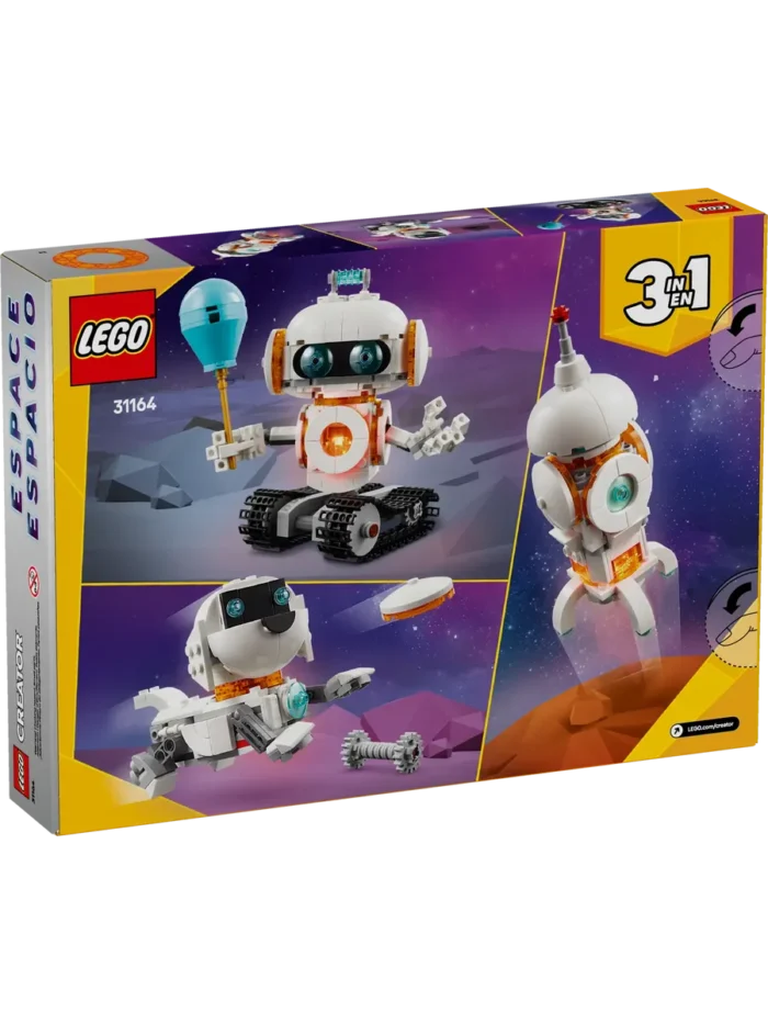 Lego 31164 Криэйтор Космический робот — изображение 14